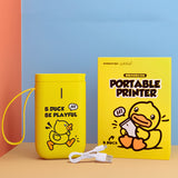 Small Portable Handheld Printer