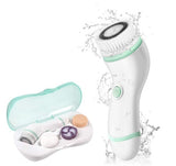 Electric Waterproof Facial Skin Cleaning Brush