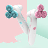 3D Smart Massage Cleanser Electric Cleanser, Silicone Cleansing Instrument