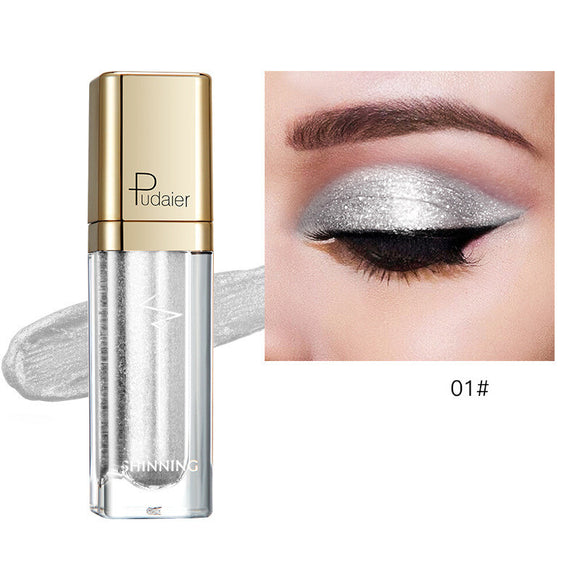 18-color Glitter Eyeshadow