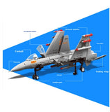 Combat Helicopter Model, Inserting Blocks, Educational Toys