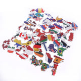 Nation-theme PVC Graffiti Sticker
