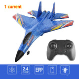 Remote-controlled Foam Land - Air Biperch Model, RC Aerial Toy