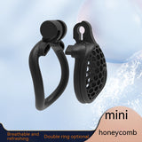 Men's Bee Chastity Lock, Breathable Device