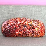 3D Bread Pillow, Butter Ham Sesame Sofa Sleeping Cushions, Plush Dool Toy for Gifts