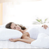 Feather Velvet Neck Pillow