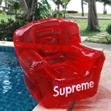 Trendy Sofa Chair, Transparent Leisure Stool