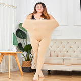 Fleece Bottoming Pantyhose