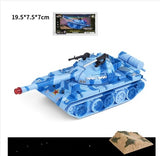 Chariot Rocket Launcher, Missile Car Simulation Alloy Toy Model