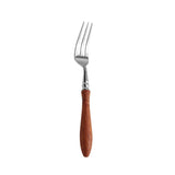 304 Stainless Steel Kitchen Tableware with Rosewood Handle