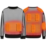 Electric Heated Jacket, Color Matching Top, USB Heating Clothes