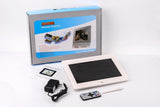 10 inches with Backlight and Music Video, HD Digital Photo Frame
