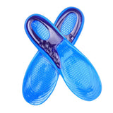 TPR Silicone Sports Insoles for Shock Absorption