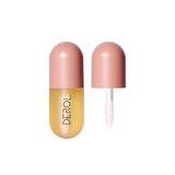 Day Night Instant Volume Lip Plumper Oil, Clear, Long Lasting, Nourishing, Repairing, Fine Line Reduction Care, Beauty Cosmetics