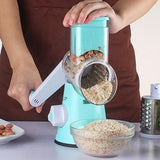 3-Blade Manual Vegetable Spiralizer and Slicer for Kitchen