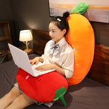 Vegetables Cotton Derivatives Pillow, Plush Toy