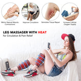 Leg Massager, Inflatable Airbag Calf Massage Physiotherapy Instrument