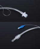 Disposable Endotracheal Tube Holder with Balloon, Plastic Catheter with Airbag