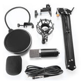 NW-70 Microphone Kit with B-3 Windscreen Filter Shield and NB-35 Stand