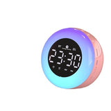 Intelligent Bluetooth Alarm Clock Speaker with AI Voice Assistant
