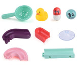 Playing with Water, Bath Toys