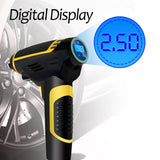 Automatic Portable Handheld Digital LED, Smart Car Air Compressor