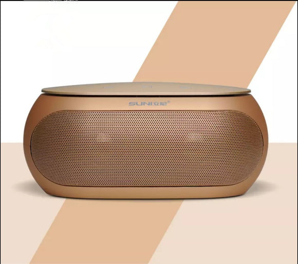 Portable Wireless Bluetooth Dual Speaker with Touch Control