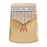 Calimba Thumb Harp, 17 Notes Finger Kalimba
