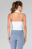 Halter Beautiful Back, Yoga Women's Vest