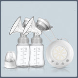 USB plug-in bilateral breast pump, electric breast pump, automatic nursing pump