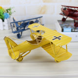 Vintage Handmade, Wrought Iron, Airplane Model