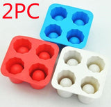 Silicone Ice Bar Mold – Cool Shape Party Drink Ice Cube Freezer Tray Cup
