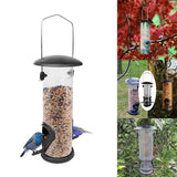 Outdoor Hanging Bird Feeder, Automatic Pet Portable Dispenser