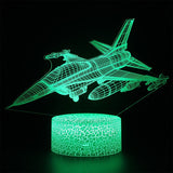 Airplane Night Light