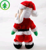Christmas Electric Holiday Doll – Musical Dancing Santa Figurine Decoration