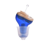 Mini CIC Digital Hearing Aid with 8-Channel Sound Amplification
