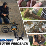 Large Screen Display Metal Detector
