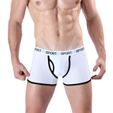 Men's Cotton Sports, Boxer Briefs (Pack of 2)