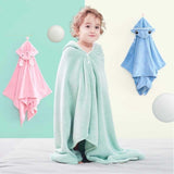 Children's Towel Cloak, Animal Patterened Bathrobe