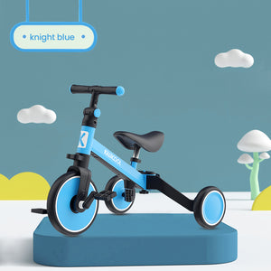 Children's Two-in-one Balance Scooter, 1-3 Years Old Baby, Multifunctional Tricycle