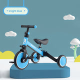 Children's Two-in-one Balance Scooter, 1-3 Years Old Baby, Multifunctional Tricycle