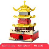 Children’s Educational Building Blocks – Compatible Assembly House Toy