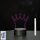 3D Acrylic Handwriting Message Board LED Light, Creative Note Lamp