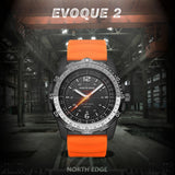 Outdoor Sports, Waterproof, Solar Rechargeable Watch, Eco-Drive, Luminous, Long Endurance, Swimming, Speed-measuring Device