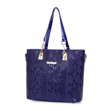 Patent Leather Shoulder Bag