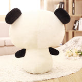 Kawaii Big Head Panda Plush Toy – Soft Stuffed Animal Pillow Cute Birthday Gift for Kids