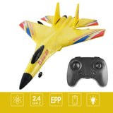 Remote-controlled Foam Land - Air Biperch Model, RC Aerial Toy