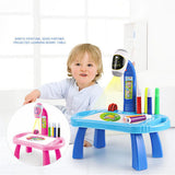 Children's Projection Painting, Sketch, Crafts Table