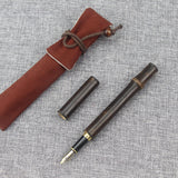 Natural Butterfly Bamboo Premium Pen