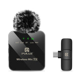 Wireless Neckline Clip Microphone, Outdoor-use Mouthpiece